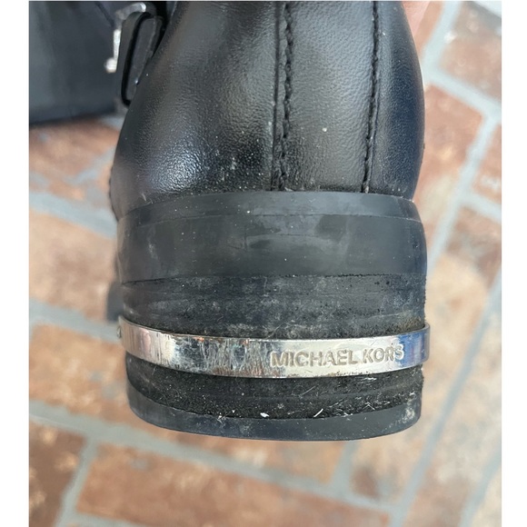 Michael Kors Tall Black Boots - Picture 7 of 10